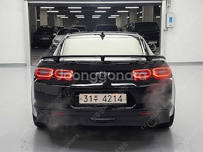 카마로 중고 검정색 2019년식 SS 6.2 V8 중고...--3