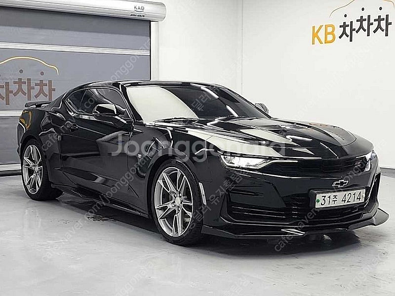 카마로 중고 검정색 2019년식 SS 6.2 V8 중고...--4