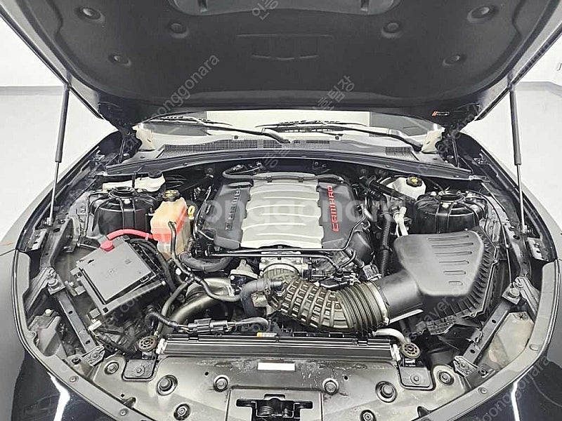 카마로 중고 검정색 2019년식 SS 6.2 V8 중고...--5