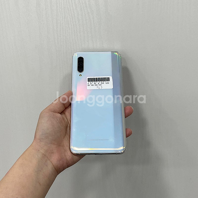 04637 갤럭시A90 화이트 128GB 부산 중고폰 ...--3