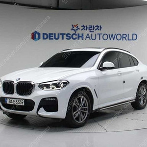 BMW X4 중고 20년형 흰색 BMW X4 (G02) xDrive 20d M 스포츠
