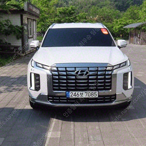 현대 팰리세이드 중고 가격 팰리세이드 중고차 흰색 2023년식 17,695km 가솔린 3.8 4WD 캘리그라피 개인사업자 차량구매