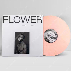 조니스팀슨 johnny stimson flower lp 친필싸인반