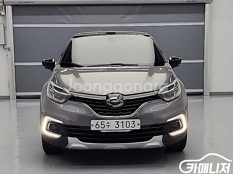 [르노코리아(삼성)]뉴QM3 디젤 1.5 RE 기본형 (5인승) 2018 년 중고차☆신뢰☆믿음☆정직☆고객님께 약속드...--0