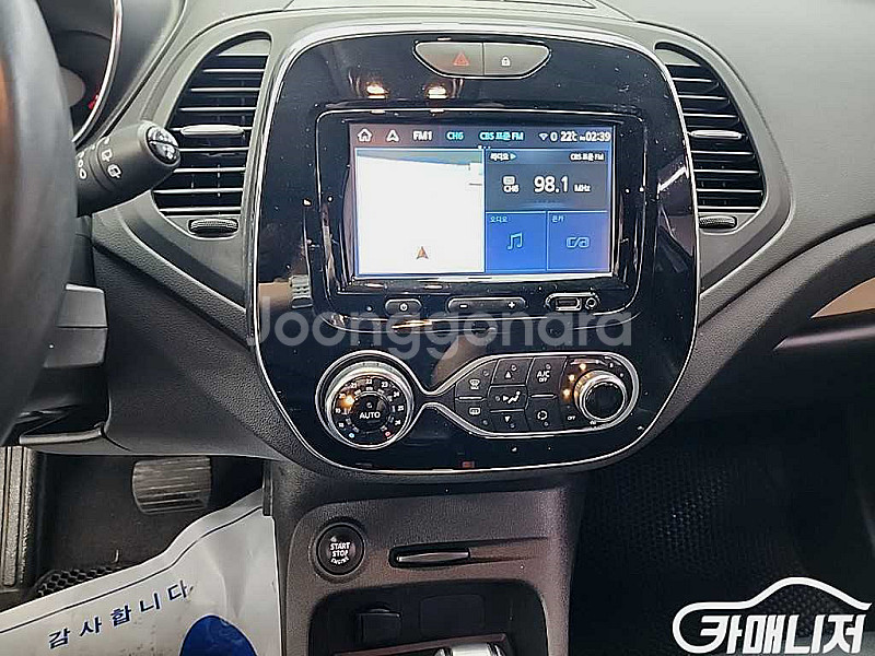 [르노코리아(삼성)]뉴QM3 디젤 1.5 RE 기본형 (5인승) 2018 년 중고차☆신뢰☆믿음☆정직☆고객님께 약속드...--1