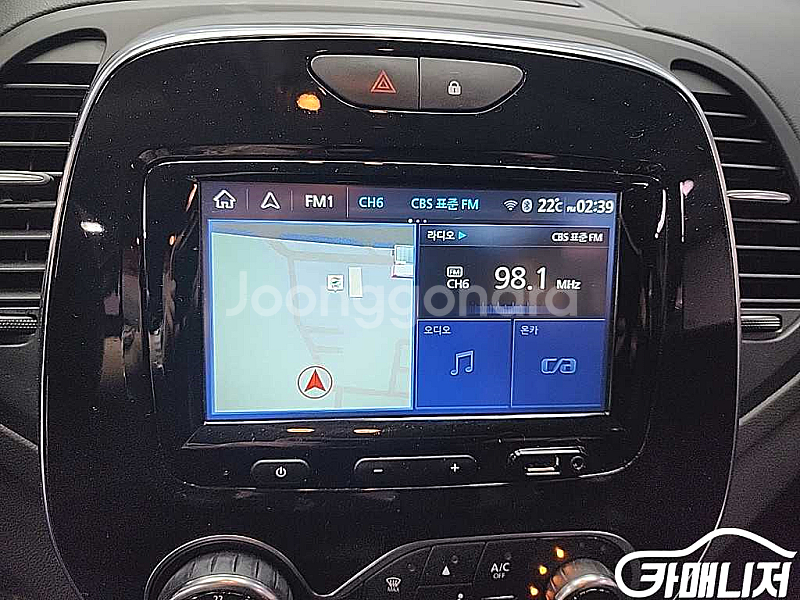 [르노코리아(삼성)]뉴QM3 디젤 1.5 RE 기본형 (5인승) 2018 년 중고차☆신뢰☆믿음☆정직☆고객님께 약속드...--5