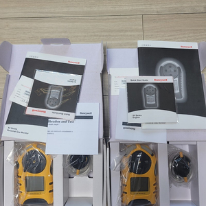 Honeywell Lumidor Minimax X4 가스 측정기 새상품 2개