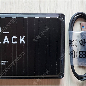 (외장하드) WD Black 5TB Game Drive (2.5인치)