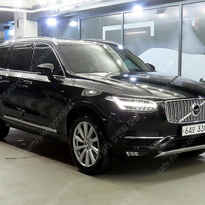 볼보 XC90 중고 볼보 중고차 볼보 중고 검정색 2017년식 2.0 T6 AWD 인스크립션 개인사업자 차량구매