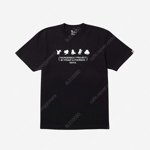 프라그먼트 포켓몬 티셔츠 Fragment x Pokemon