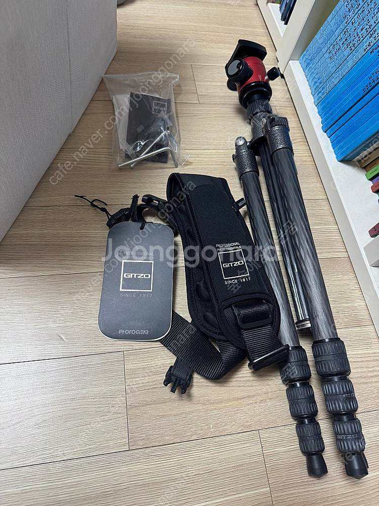 GT1541T 짓조 삼각대 + 마킨스 볼헤드--8