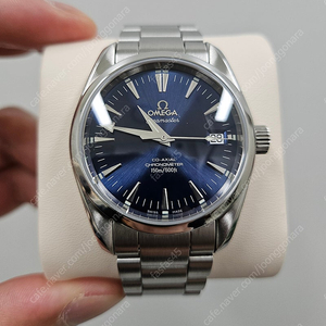 오메가 아쿠아 36mm 오토 청판