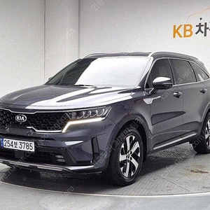 쏘렌토 중고 신형 쏘렌토 MQ4 중고 쏘렌토 중고차 검정색 2021년식 디젤 2.2 2WD 노블레스 중고자동차