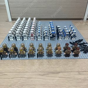 레고 스타워즈 클론 트루퍼 일괄정리