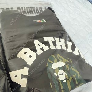 베이프 카모 컬리지 티셔츠 S XXL