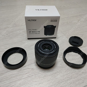 소니 FE 28-70 구번들, 빌트록스 40mm 2.5 팝니다.