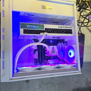 레알? 화이트본체케이스 미쳤다! “RTX5090 심장탑재! 구경이라도 ~기업전용 고사양 게이밍PC 게이밍 컴퓨터렌탈 조립식데스크탑