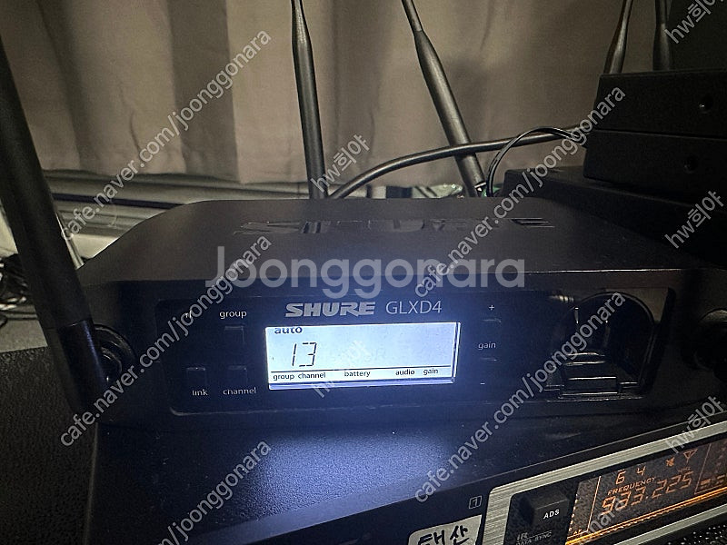 슈어 glxd4/베타87A 판매합니다.--2