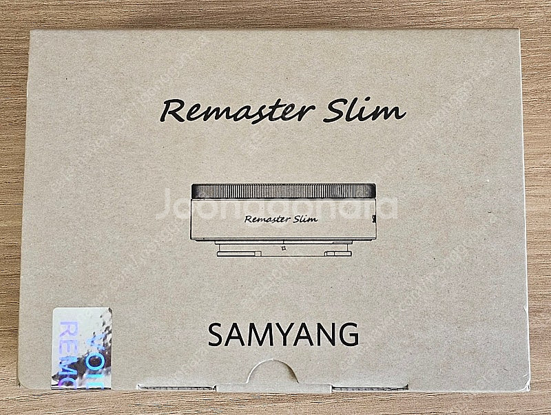 가격인하) 삼양 리마스터 슬림 셋트 신동급 remast...--1