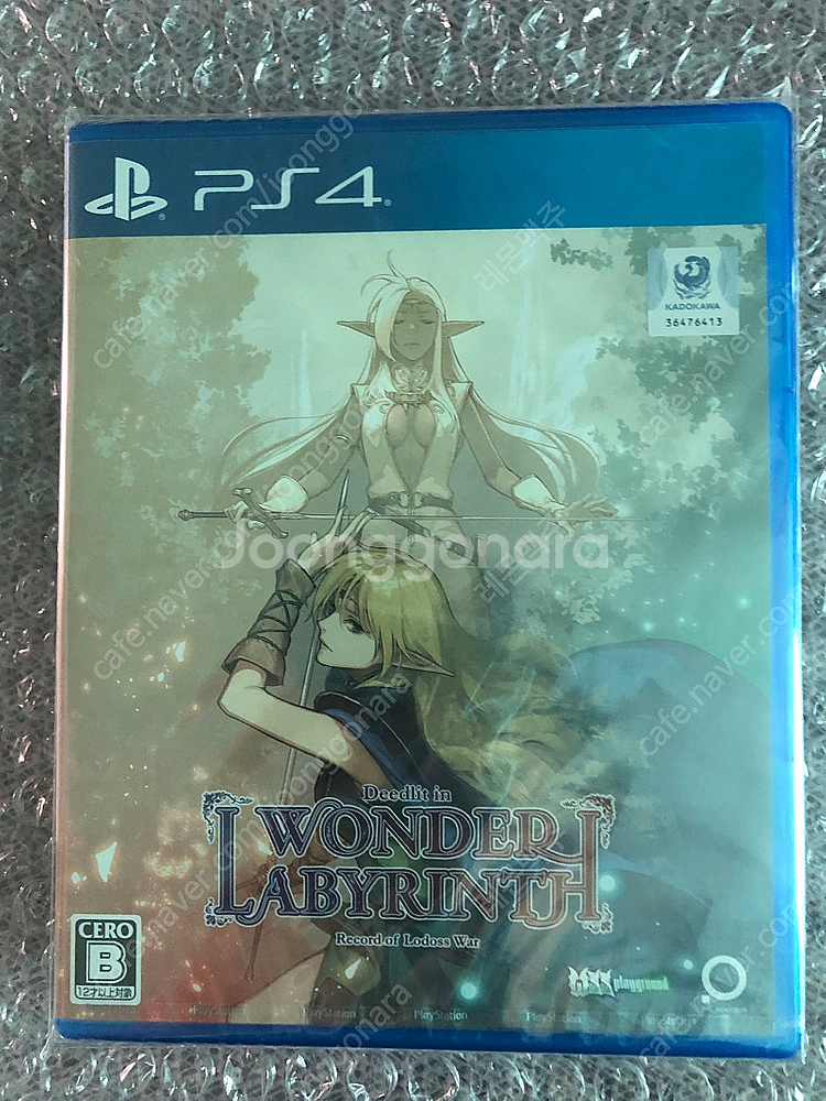 ps4 로도스도 전기 디드리트 인 원더 라비린스 새제품--0