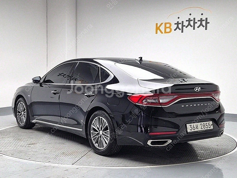 현대 그랜저 IG 중고 검정색 2019년식 79,000...--2