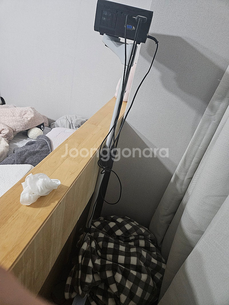 빔프로젝터 풀세트 팝니다--3