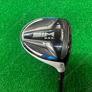 TaylorMade 테일러메이드 심 SIM MAX 3번우드 - 페루가 5ss