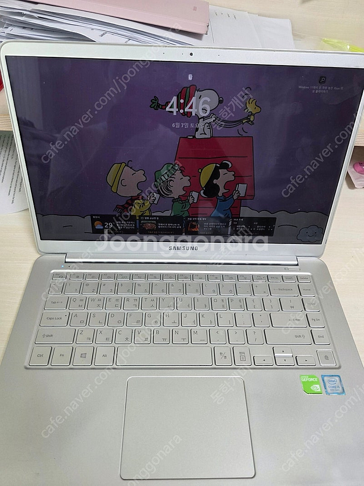 삼성 노트북9 NT900X5T-X58--2