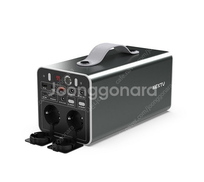 넥스트유 파워뱅크 220V 76500mAh 순수정현파 ...--0