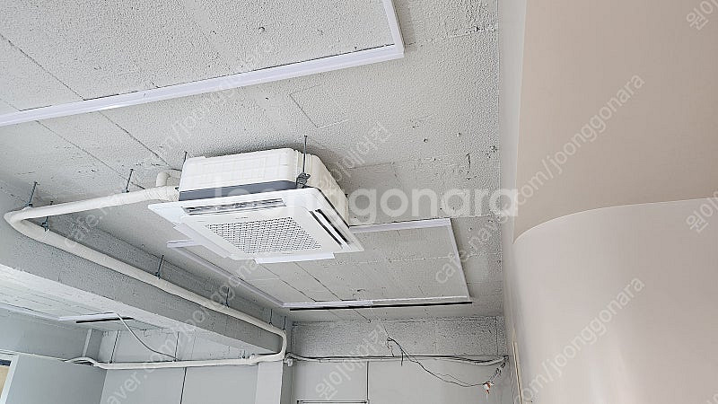 [판매] 중고 천장형 냉난방 시스템 에어컨 판매 및 설...--2