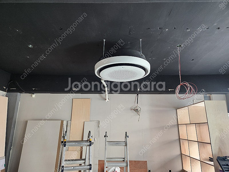 [판매] 중고 천장형 냉난방 시스템 에어컨 판매 및 설...--3