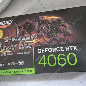 이노3D RTX 4060 그래픽카드 미개봉