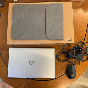 [개인] 델 15.6 인스피론 DN5510-UB06KR i5-11320H/16GB/NVMe 512GB/MX450 사무용 노트북 50만