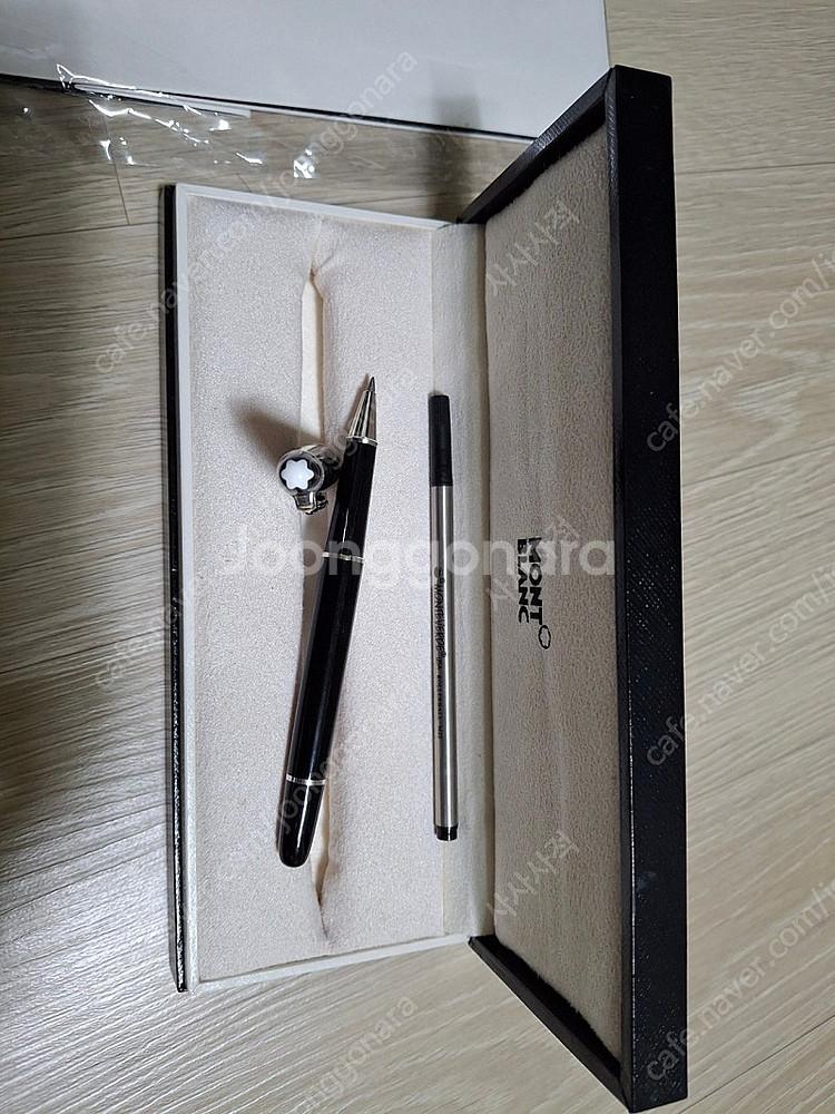 몽블랑 마이스터스튁 수성펜 163--0