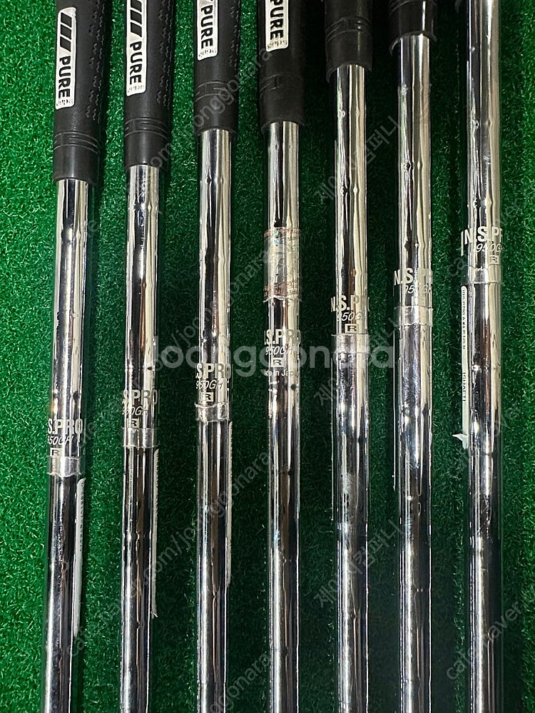 한국정품 테일러메이드 P790 아이언세트--8