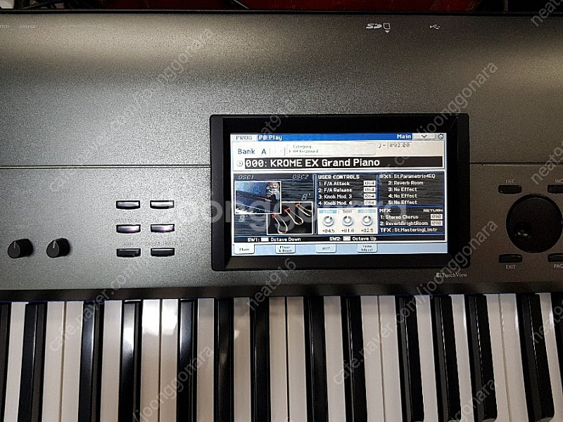 Korg 코르그 Krome ex 88건반 팝니다--1
