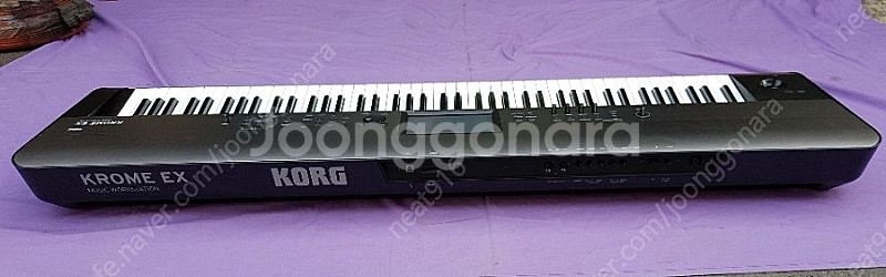Korg 코르그 Krome ex 88건반 팝니다--2