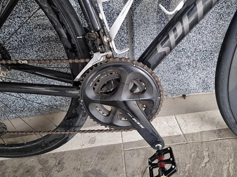 2022 스페셜라이즈드 타막스포츠 49사이즈 로발카본휠 및 풀업글차 판매합니다. 이미지