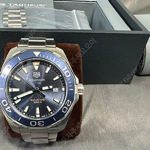 태그호이어 아쿠아레이서 쿼츠41mm