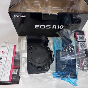 캐논 EOS R10 미러리스 카메라