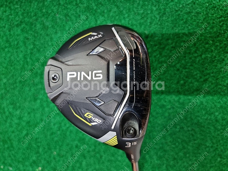 삼양정품 PING 핑 G430 MAX 3번 우드 - 롬...--0