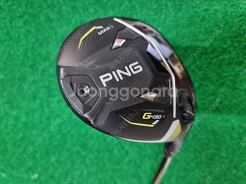 삼양정품 PING 핑 G430 MAX 3번 우드 - 롬...--1