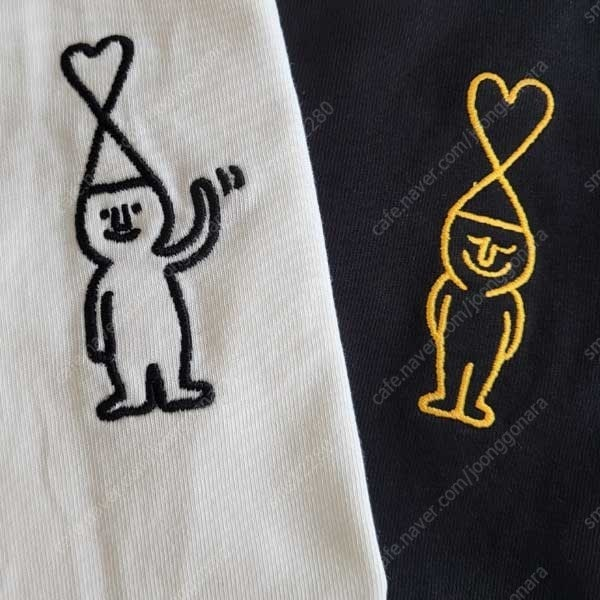 새상품 아미 X 장 줄리앙 리미티드 에디션 아미반팔티 이미지