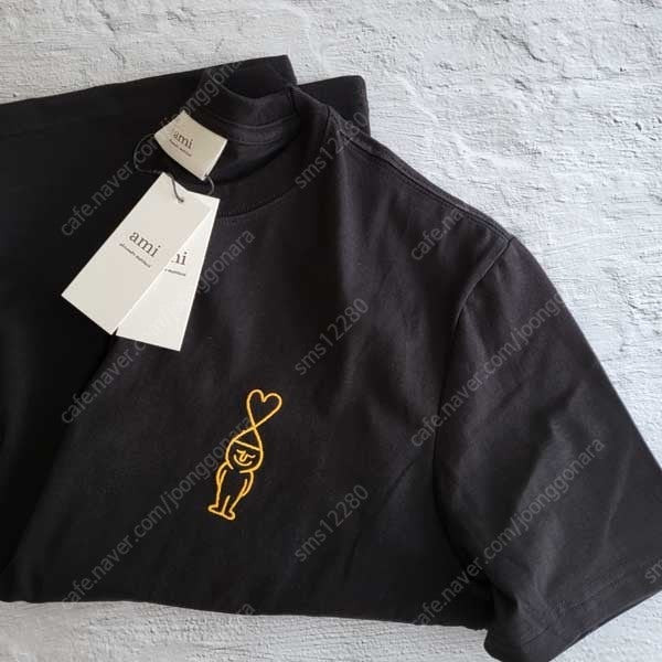 새상품 아미 X 장 줄리앙 리미티드 에디션 아미반팔티 이미지