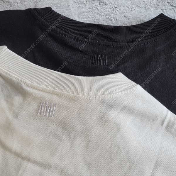 새상품 아미 X 장 줄리앙 리미티드 에디션 아미반팔티 이미지