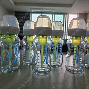 닥터브라운 유리젖병 270ml 7개