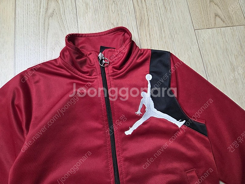 나이키 조던 키즈 4-5세 집업--1