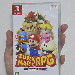 [판매] 슈퍼마리오 RPG (택포 2.2, 직거래 1.9)