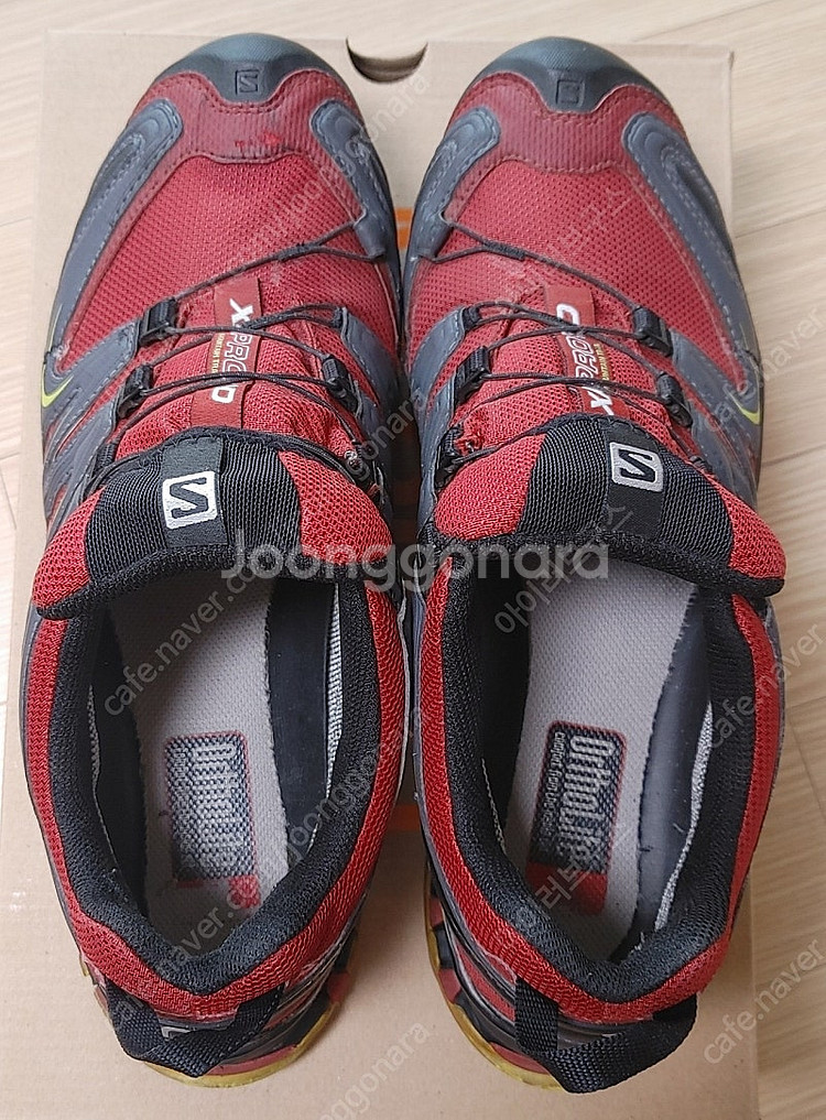 살로몬 xa pro 3d 고어테르 트레킹화--2