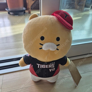 기아타이거즈 v12 춘식이 인형